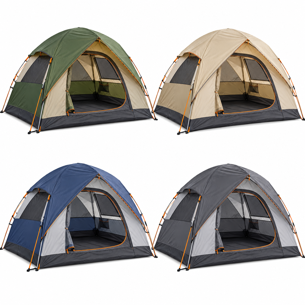 Delvonna 2-Person Waterproof Dome Camping Tent image 4