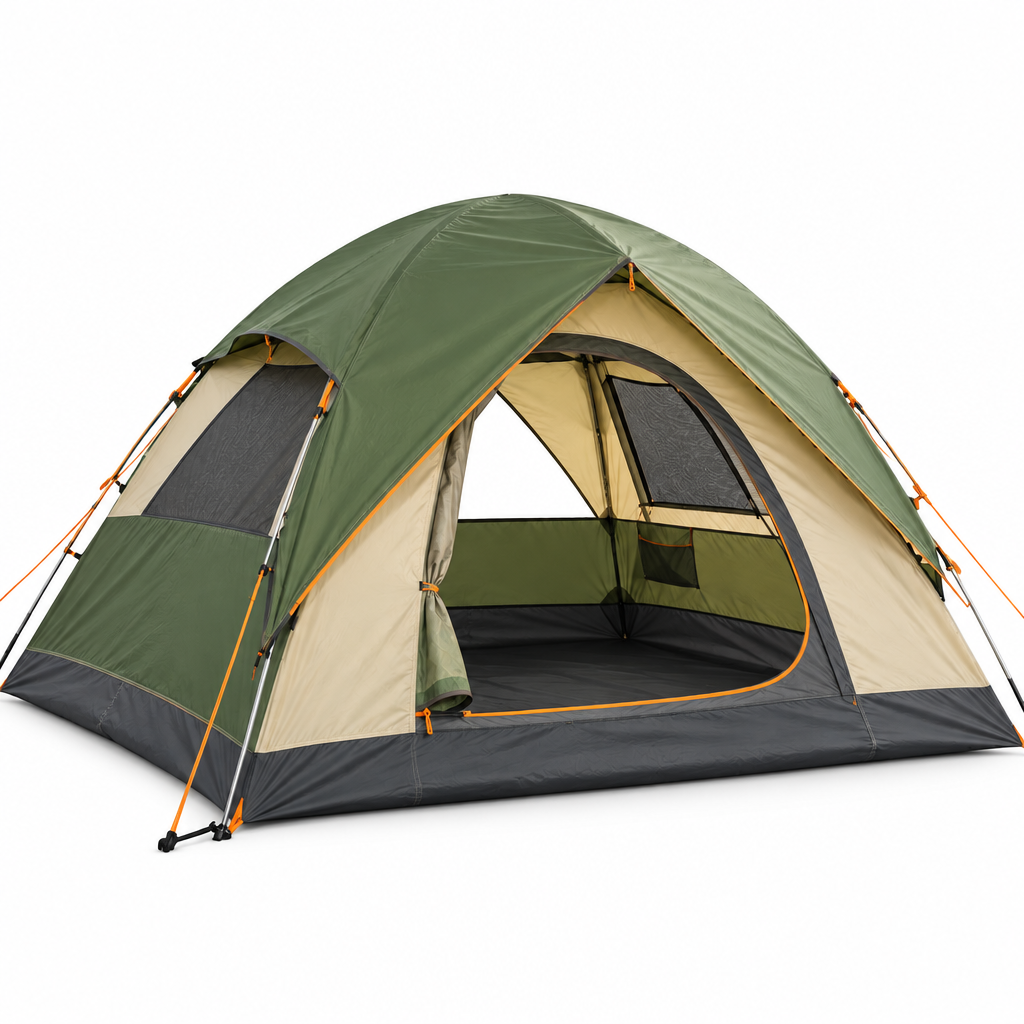Delvonna 2-Person Waterproof Dome Camping Tent image 5