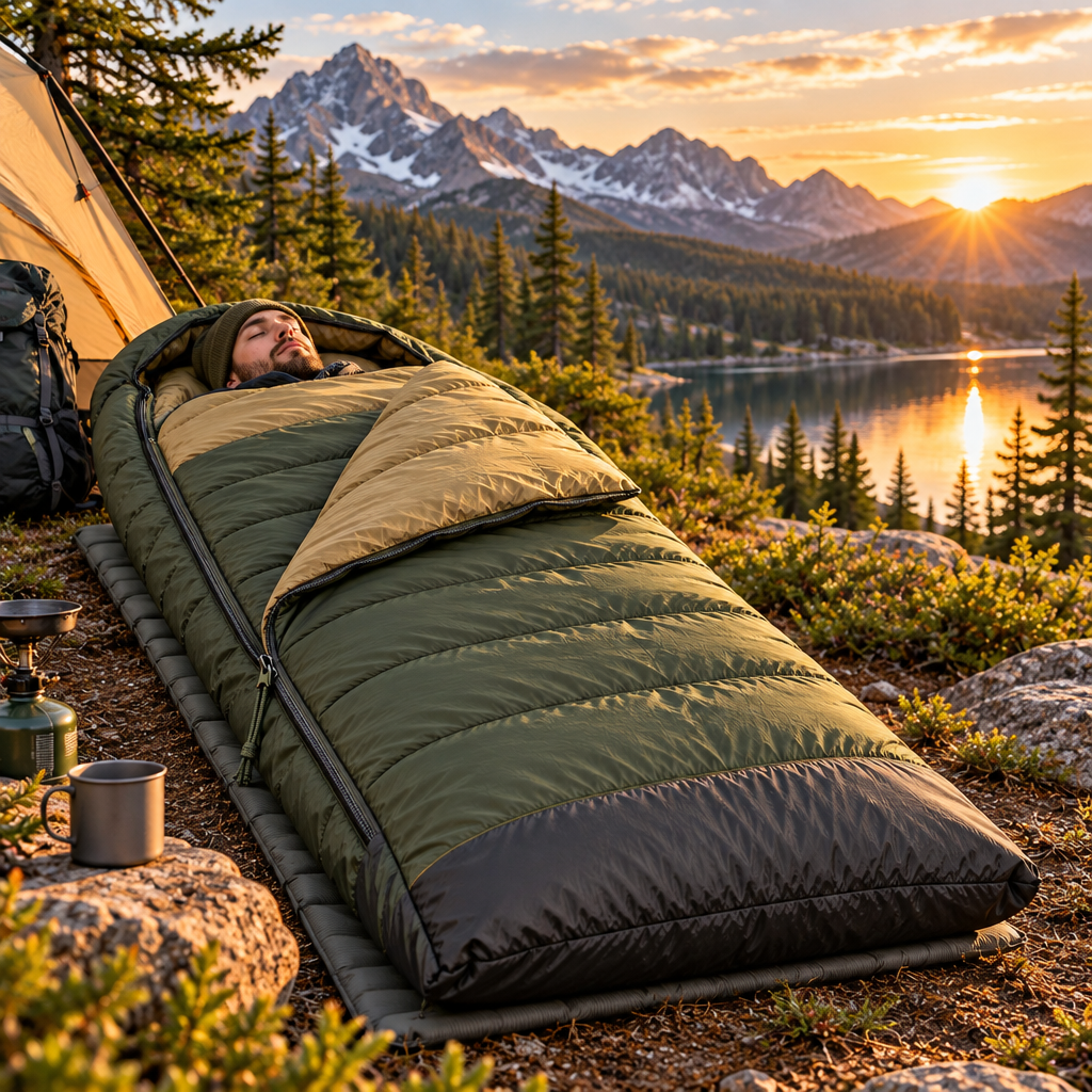 Delvonna Self-Inflating Camping Sleeping Pad image 5