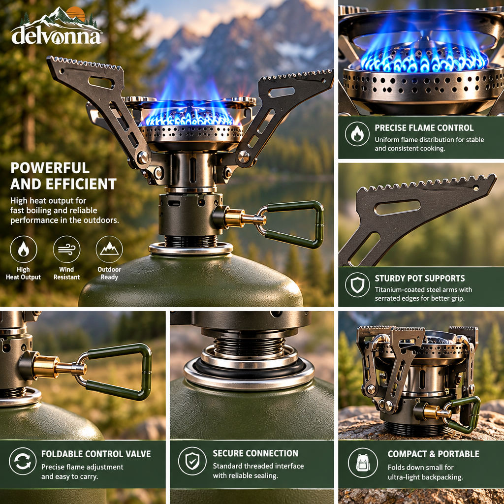 Delvonna Portable Folding Fire Pit and Grill image 3