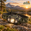 Delvonna Rechargeable Outdoor Floodlight with Adjustable Beam image 1