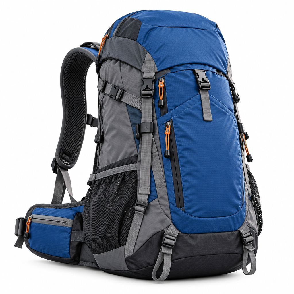Delvonna 20L Waterproof Roll-Top Dry Bag Backpack image 3