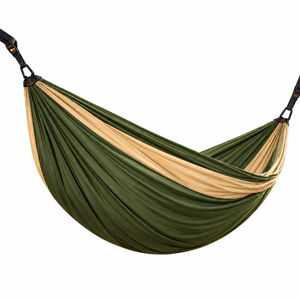 Delvonna Portable Camping Hammock with Tree Straps image 3
