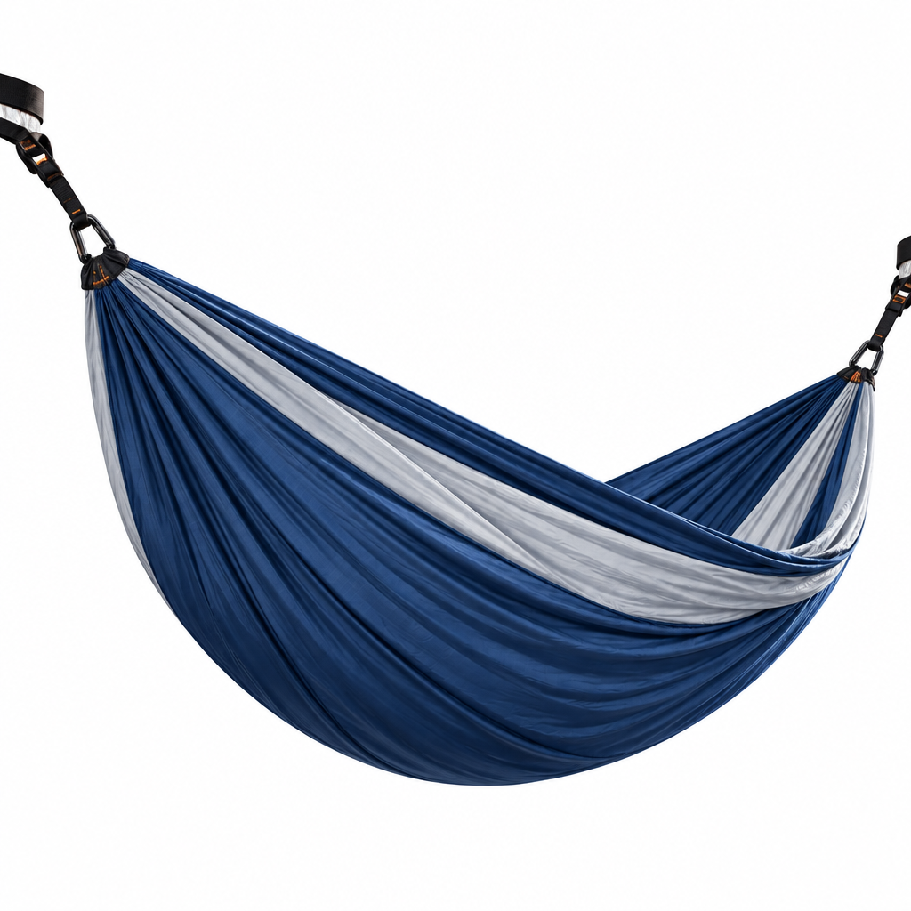Delvonna Portable Camping Hammock with Tree Straps image 5
