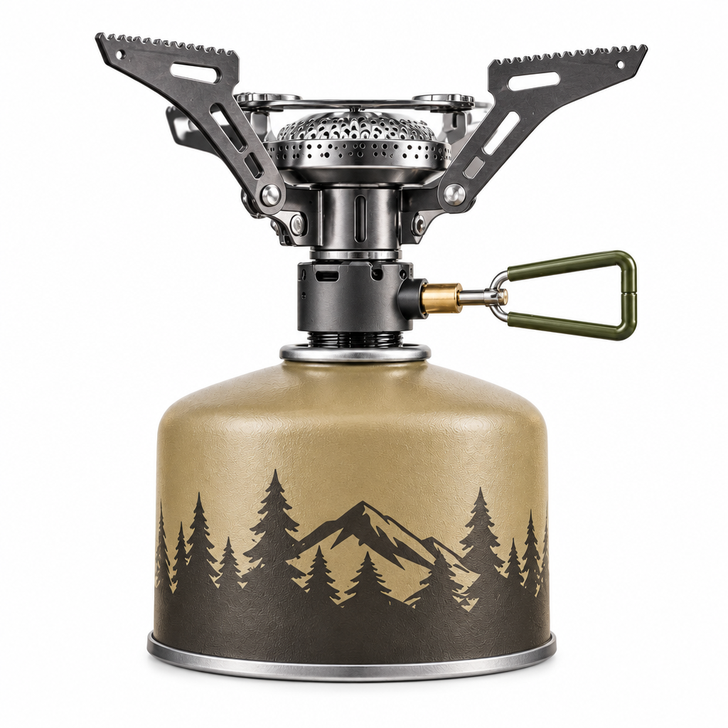 Delvonna Compact Portable Butane Camping Stove image 4