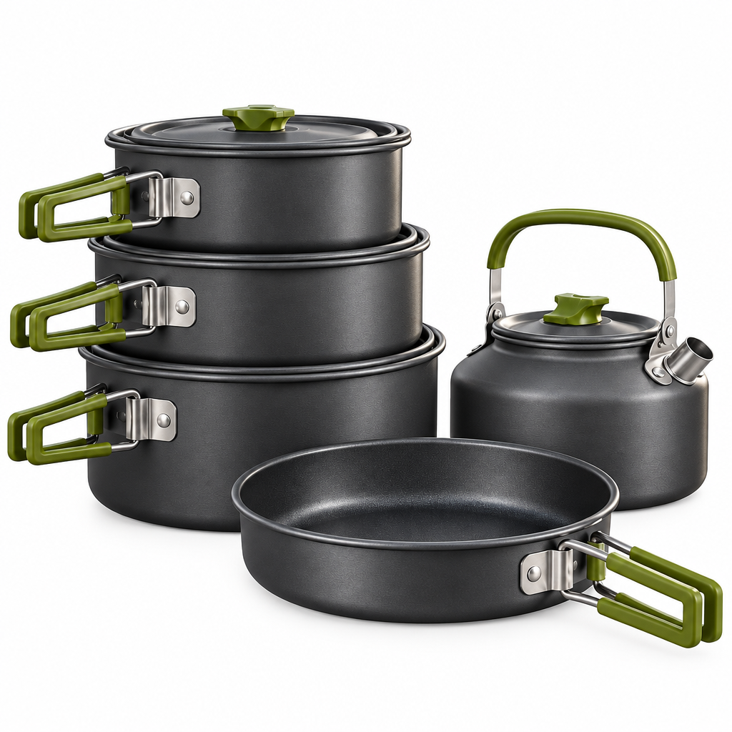 Delvonna Compact Portable Butane Camping Stove image 5