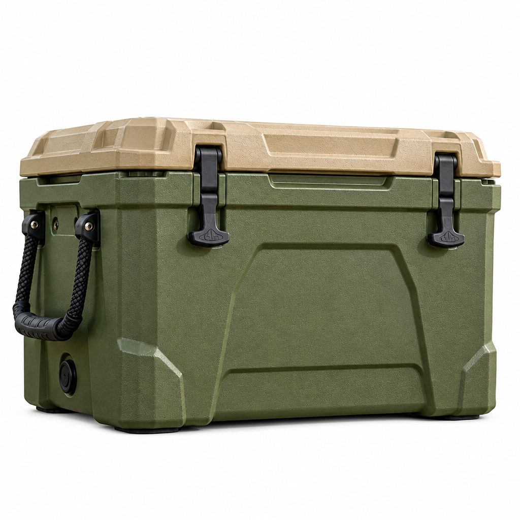 Delvonna 45-Quart Heavy-Duty Camping Cooler image 2