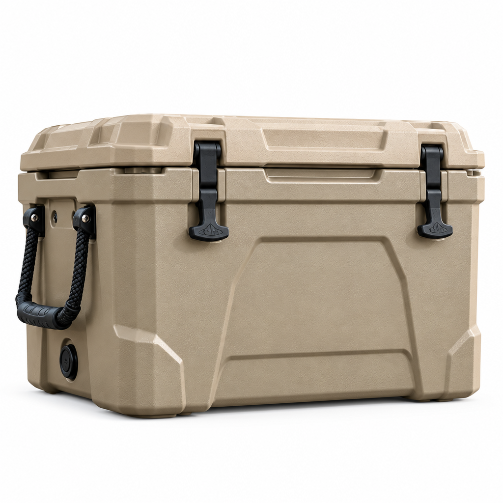 Delvonna 45-Quart Heavy-Duty Camping Cooler image 3
