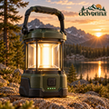 Delvonna Rechargeable LED Camping Lantern with Power Bank image 1