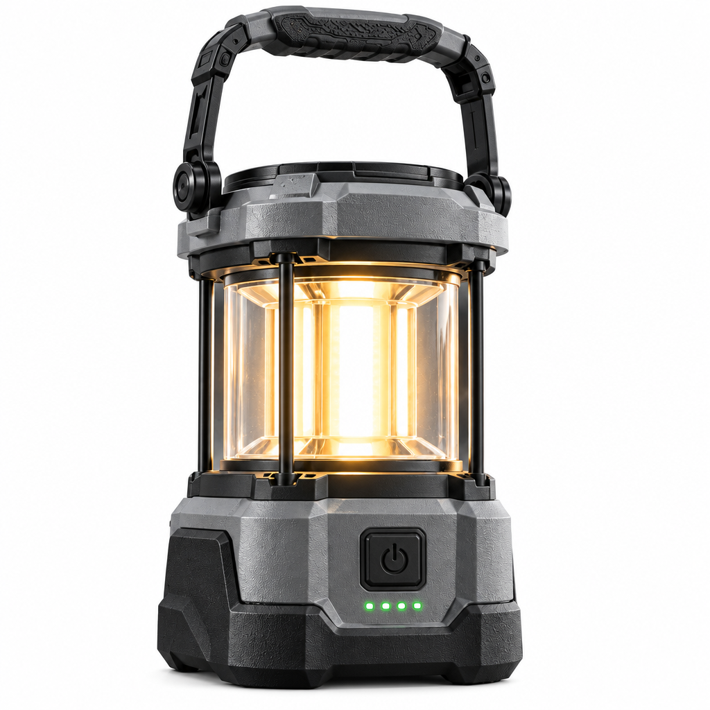 Delvonna Rechargeable LED Camping Lantern with Power Bank image 2