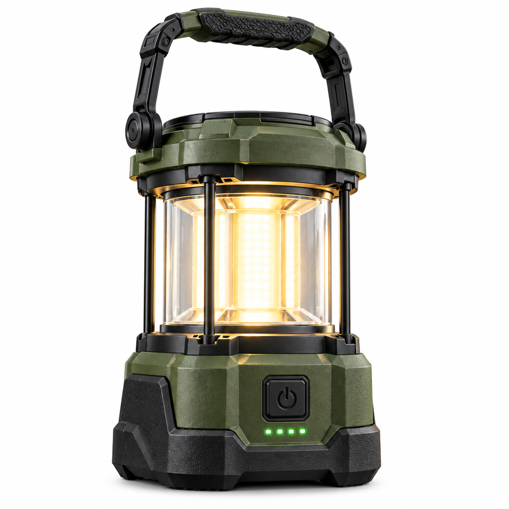 Delvonna Rechargeable LED Camping Lantern with Power Bank image 3